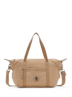 KIPLING ART Borsa A Spalla Piccola Con Tracolla -Borse Sconto kipling art borsa a spalla piccola con tracolla natural beige cl capsule 196012522248 4