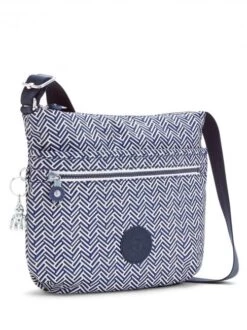 KIPLING ARTO Borsa A Tracolla -Borse Sconto kipling arto borsa a tracolla urban chevron 196012516780 3