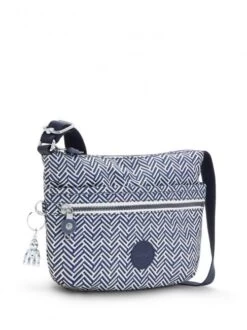 KIPLING ARTO S Borsa A Tracolla -Borse Sconto kipling arto s borsa a tracolla urban chevron 196012516513 2