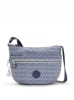 KIPLING ARTO S Borsa A Tracolla -Borse Sconto kipling arto s borsa a tracolla urban chevron 196012516513 3