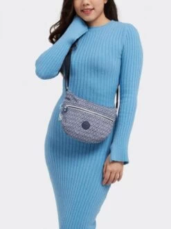 KIPLING ARTO S Borsa A Tracolla -Borse Sconto kipling arto s borsa a tracolla urban chevron 196012516513 5