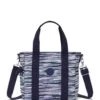 KIPLING ASSENI Borsa A Mano, Con Tracolla -Borse Sconto kipling asseni borsa a mano con tracolla brush stripes 196249718001