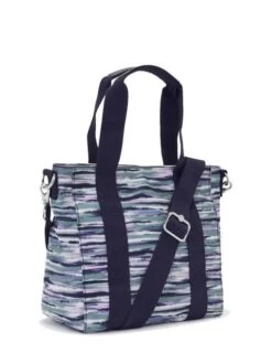 KIPLING ASSENI Borsa A Mano, Con Tracolla -Borse Sconto kipling asseni borsa a mano con tracolla brush stripes 196249718001 2