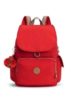 KIPLING City Pack A Spalla 6 KIPLING City Pack A Spalla -Borse Sconto kipling city pack a spalla true red 5400597187699 1