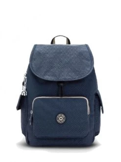 KIPLING CITY PACK S Zainetto -Borse Sconto kipling city pack s zainetto endless bleu emboss 196012522095 1