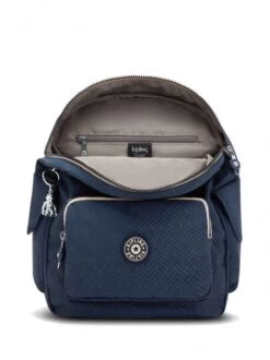 KIPLING CITY PACK S Zainetto -Borse Sconto kipling city pack s zainetto endless bleu emboss 196012522095 2