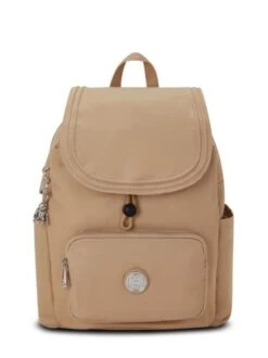 KIPLING CITY PACK S Zaino 12 KIPLING CITY PACK S Zaino -Borse Sconto kipling city pack s zaino natural beige cl capsule 196012519057 4