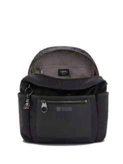 KIPLING CITY PACK Zainetto Con Patta 7 KIPLING CITY PACK Zainetto Con Patta -Borse Sconto kipling city pack zainetto con patta signature black 196012548644 1