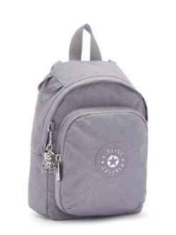 KIPLING DELIA Zaino Mini -Borse Sconto kipling delia zaino mini grigio 194901143109 3