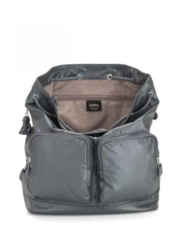 KIPLING ELIJA C Zaino -Borse Sconto kipling elija c zaino steel grey metal fem str 5400879237067 1