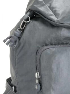 KIPLING ELIJA C Zaino -Borse Sconto kipling elija c zaino steel grey metal fem str 5400879237067 2