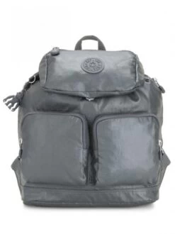 KIPLING ELIJA C Zaino -Borse Sconto kipling elija c zaino steel grey metal fem str 5400879237067 3