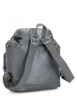 KIPLING ELIJA C Zaino -Borse Sconto kipling elija c zaino steel grey metal fem str 5400879237067 4