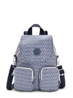 KIPLING FIREFLY UP Zainetto 11 KIPLING FIREFLY UP Zainetto -Borse Sconto kipling firefly up zainetto urban chevron 196012515585 3