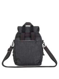 KIPLING FIREFLY Zainetto Convertibile A Tracolla -Borse Sconto kipling firefly zainetto convertibile a tracolla active denim 5400806843613 1