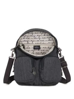 KIPLING FIREFLY Zainetto Convertibile A Tracolla -Borse Sconto kipling firefly zainetto convertibile a tracolla active denim 5400806843613 2