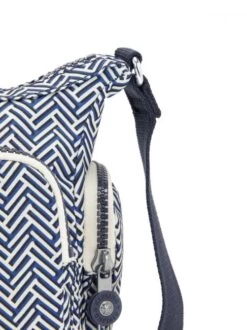 KIPLING GABBIE MINI Borsa A Tracolla -Borse Sconto kipling gabbie mini borsa a tracolla urban chevron 196012519668 1