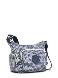 KIPLING GABBIE MINI Borsa A Tracolla -Borse Sconto kipling gabbie mini borsa a tracolla urban chevron 196012519668 2