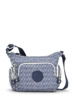 KIPLING GABBIE MINI Borsa A Tracolla -Borse Sconto kipling gabbie mini borsa a tracolla urban chevron 196012519668 4