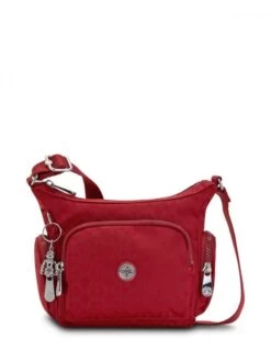 KIPLING GABBIE MINI Borsa Piccola A Tracolla -Borse Sconto kipling gabbie mini borsa piccola a tracolla signature red 196012521272 4