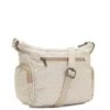KIPLING GABBIE S Borsa A Tracolla Con Scomparti -Borse Sconto kipling gabbie s borsa a tracolla con scomparti signature beige 196246025997