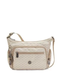 KIPLING GABBIE S Borsa A Tracolla Con Scomparti 11 KIPLING GABBIE S Borsa A Tracolla Con Scomparti -Borse Sconto kipling gabbie s borsa a tracolla con scomparti signature beige 196246025997 3