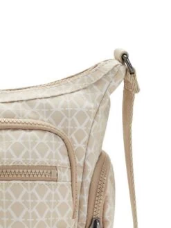 KIPLING GABBIE S Borsa A Tracolla Con Scomparti 12 KIPLING GABBIE S Borsa A Tracolla Con Scomparti -Borse Sconto kipling gabbie s borsa a tracolla con scomparti signature beige 196246025997 4