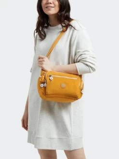 KIPLING GABBIE S Borsa A Tracolla -Borse Sconto kipling gabbie s borsa a tracolla rapid yellow 196248793184 2