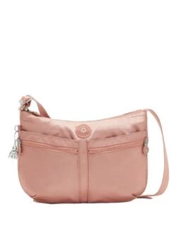 KIPLING IZELLAH M Borsa A Tracolla 9 KIPLING IZELLAH M Borsa A Tracolla -Borse Sconto kipling izellah m borsa a tracolla dynamic twill warm rose 196012329885 2