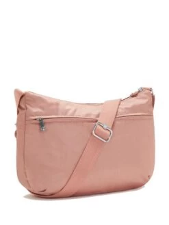 KIPLING IZELLAH M Borsa A Tracolla 10 KIPLING IZELLAH M Borsa A Tracolla -Borse Sconto kipling izellah m borsa a tracolla dynamic twill warm rose 196012329885 3