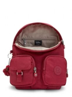 KIPLING LOVEBUG Zaino Piccolo -Borse Sconto kipling lovebug zaino piccolo regal ruby 196247582789 2