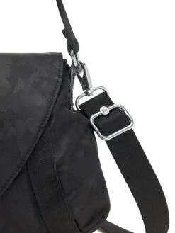 KIPLING LUCIE Borsa Con Tracolla Amovibile -Borse Sconto kipling lucie borsa con tracolla amovibile geo jacquard black 196248219691 2
