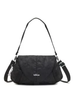 KIPLING LUCIE Borsa Con Tracolla Amovibile -Borse Sconto kipling lucie borsa con tracolla amovibile geo jacquard black 196248219691 3