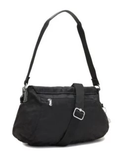 KIPLING LUCIE Borsa Con Tracolla Amovibile -Borse Sconto kipling lucie borsa con tracolla amovibile geo jacquard black 196248219691 4