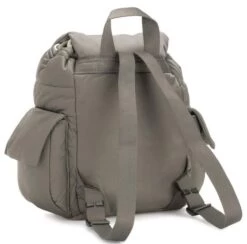 KIPLING Manito Zainetto A Spalla -Borse Sconto kipling manito zainetto a spalla mountain grey 5400879091300 1