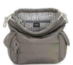 KIPLING Manito Zainetto A Spalla -Borse Sconto kipling manito zainetto a spalla mountain grey 5400879091300 2