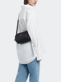 KIPLING MILDA Borsa A Tracolla -Borse Sconto kipling milda borsa a tracolla signature black qvc 196010839898 2
