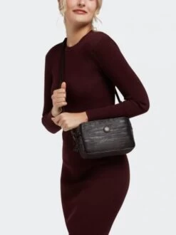 KIPLING MUZE MILDA Mini Bag A Tracolla -Borse Sconto kipling muze milda mini bag a tracolla muze black 193390996920 2