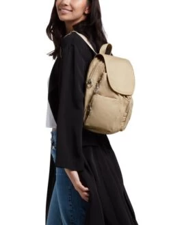 KIPLING NEW CITY PACK S Zainetto Con Patta 15 KIPLING NEW CITY PACK S Zainetto Con Patta -Borse Sconto kipling new city pack s zainetto con patta natural beige 196249706565 6