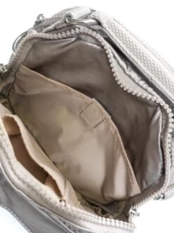 KIPLING PUCK Micro Zaino Pouch -Borse Sconto kipling puck micro zaino pouch smooth silver metallic 195440543436 2