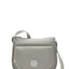 KIPLING RENIA B Borsa A Tracolla -Borse Sconto kipling renia b borsa a tracolla almost grey 196012547883