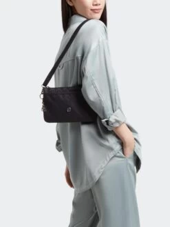 KIPLING RIRI Mini Bag Piatta -Borse Sconto kipling riri mini bag piatta signature black qvc 196010839713 2
