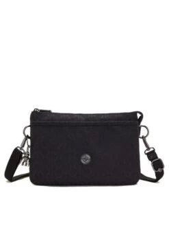 KIPLING RIRI Mini Bag Piatta -Borse Sconto kipling riri mini bag piatta signature black qvc 196010839713 3