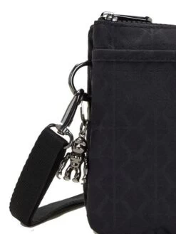 KIPLING RIRI Mini Bag Piatta -Borse Sconto kipling riri mini bag piatta signature black qvc 196010839713 4