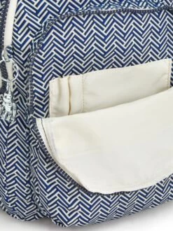 KIPLING SEOUL S Zaino -Borse Sconto kipling seoul s zaino urban chevron 196246530033 1