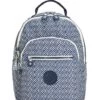 KIPLING SEOUL S Zaino -Borse Sconto kipling seoul s zaino urban chevron 196246530033