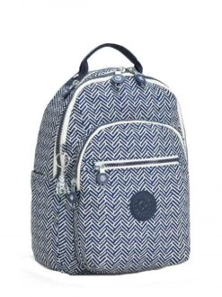KIPLING SEOUL S Zaino -Borse Sconto kipling seoul s zaino urban chevron 196246530033 2