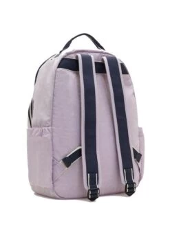 KIPLING SEOUL Zaino Porta Pc 15" -Borse Sconto kipling seoul zaino porta pc 15 gentle lilac block 196248798493 1