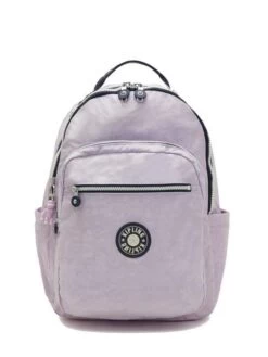 KIPLING SEOUL Zaino Porta Pc 15" -Borse Sconto kipling seoul zaino porta pc 15 gentle lilac block 196248798493 4