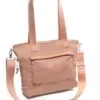 KIPLING TAHNEE Shopping Bag Con Tracolla -Borse Sconto kipling tahnee shopping bag con tracolla dynamic twill warm rose 196248217765
